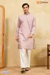 Prestige By Shubhvastra Edit Viscose Silk Bulk Mens Kurta Orders In India